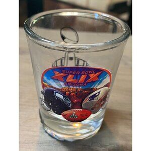 Seattle Seahawks VS New England Patriots Super Bowl 49 XLIX Shot Glass Arizona